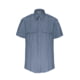 Elbeco Tex Trop2 Short Sleeve Shirt   Mens 20 In French Blue