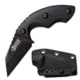 Elite Tactical Sidearm Fixed Blade Knife 2.25 in D2 Steel Wharncliffe Black