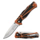 Elk Ridge Trek Manual Folding Knife 3.5in Stainless Steel 8Cr13MoV Drop Point Satin Handle