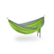 ENO DoubleNest Hammock Chartreuse/Grey