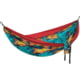 Eno DoubleNest Print Hammock Tie Dye/Red One Size