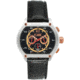 Equipe E710 Dash Watches - Men's - 48mm Case, Quartz Movement, Black/Silver/Rose Gold, One Size, EQUE710