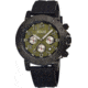 Equipe Tritium Tube Watches - Men's, Black/Green, One Size, EQUET409