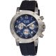 Equipe Tritium Tube Watches - Men's, Silver/Blue, One Size, EQUET410
