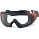 ESS FirePro-EX Firefighting/Rescue/EMS Protective Goggles Black/Red