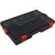 Evolution Outdoor 3600 4-Latch Waterproof Tackle Tray Orange