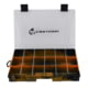 Evolution Outdoor 3600 Fishing Drift Series Colored Tackle Tray Orange/Black 3600
