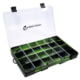 Evolution Outdoor 3700 Fishing Drift Series Colored Tackle Tray Green/Black 3700