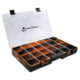 Evolution Outdoor 3700 Fishing Drift Series Colored Tackle Tray Orange/Black 3700