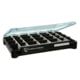 Evolution Outdoor Ballistix 3.7 Tray Black clear 3700 sz tackle tray