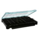 Evolution Outdoor Ballistix Terminal Tray Black clear 3700 sz tackle tray