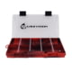 Evolution Outdoor Drift Series 3500 Colored Tackle Tray Red/Black 3500
