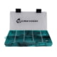Evolution Outdoor Drift Series 3500 Colored Tackle Tray Seafoam Green/Black 3500