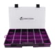 Evolution Outdoor Drift Series 3700 Colored Tackle Tray Purple/Black 3700