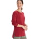 ExOfficio BA Wanderlux Long Sleeve Crew - Women's Rhubarb L