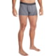 ExOfficio Give-N-Go Sport 2.0 Boxer Brief - Men's 3 in Steel Onyx/Black 2XL