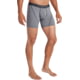 ExOfficio Give-N-Go Sport 2.0 Boxer Brief - Men's 6in Steel Onyx/Black 2XL
