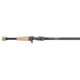 Open Box Dealer Demo Falcon Rods Cara Casting Rod Super Duty Extra Heavy Black 8 ft CC-8-18