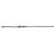 Open Box Dealer Demo Falcon Rods Lowrider Casting Rod Traveler Casting 3 piece Medium Heavy Black 7 ft LFC-7MH-3