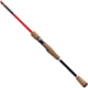 Favorite Fishing Brush Dobber Crappie Spinning Rod 6ft 8in Ultra Light Red/Black