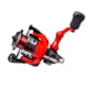 Favorite Fishing Crappie Series Spinning Reel-Retail Package 500 Red