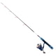 Favorite Fishing Defender Ice Rod Combo 32in Medium Heavy Red/White/Blue