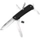 RUIKE L31 Multifunction Knife 3.35in 14C17N Stainless Steel Clip Point Plain Blade Black