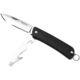 RUIKE S21 Multifunction Knife 2.1in 14C28N Stainless Steel Clip Point Plain Blade Black