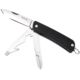 RUIKE S31 Multifunction Knife 2.79in 14C28N Stainless Steel Clip Point Plain Blade Black