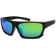 Filthy Anglers Castaic EP Mirror Sunglasses - Mens, Matte Black Frame, Polarized EP Green Mirror Lens, CASMBK-EP-G