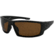 Filthy Anglers Delta Sunglasses - Mens, Matte Black Frame, Brown Polarized Lens, DELMBK03P
