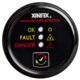 Fireboy-Xintex Gasoline Fume Detector & Alarm w/Plastic Sensor - Black Bezel Display