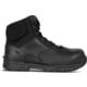 First Tactical 6in Safety Toe Side-Zip Duty Boots - Men's Black 5 US/Regular