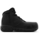 First Tactical AERO-TAC 5in Safety Toe Side-Zip Mid Tactical Boots - Men's Wide Black 15