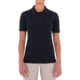 First Tactical Cotton Short Sleeve Polo With Pen Pocket - Womens Black Medium