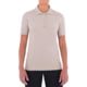 First Tactical Cotton Short Sleeve Polo With Pen Pocket - Womens Khaki Extra Small