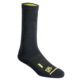 First Tactical Ctn 6in Duty Socks 3-Pk Black Small/Medium