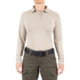 First Tactical Performance Long Sleeve Polo - Women's Khaki 3XL
