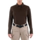 First Tactical Performance Long Sleeve Polo - Women's Kodiak Brown 3XL