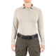 First Tactical Performance Long Sleeve Polo - Women's Silver Tan 3XL