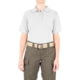 First Tactical Performance Short Sleeve Polo - Womens White Medium