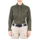 First Tactical V2 BDU Long Sleeve Shirt - Womens OD Green Medium R
