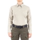 First Tactical V2 Pro Performance Long Sleeve Shirt - Womens Silver Tan Large R