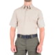 Open Box Dealer Demo First Tactical V2 Pro Performance Short Sleeve Shirt - Mens Khaki Small R