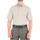 Open Box Dealer Demo First Tactical V2 Pro Performance Short Sleeve Shirt - Mens Silver Tan Large R