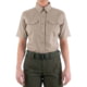 Open Box Dealer Demo First Tactical V2 Tactical Short Sleeve Shirt - Womens Khaki Large