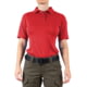 First Tactical Performance Short Sleeve Polo - Women's Red 3XL