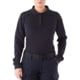First Tactical WoMen's Performance Ls Polo w/Pocket Midnight Navy Extra Small