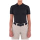 First Tactical WoMen's Performance Ss Polo Black Extra Small
