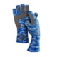 Fish Monkey Half Finger Guide Gloves Blue Water Camo M